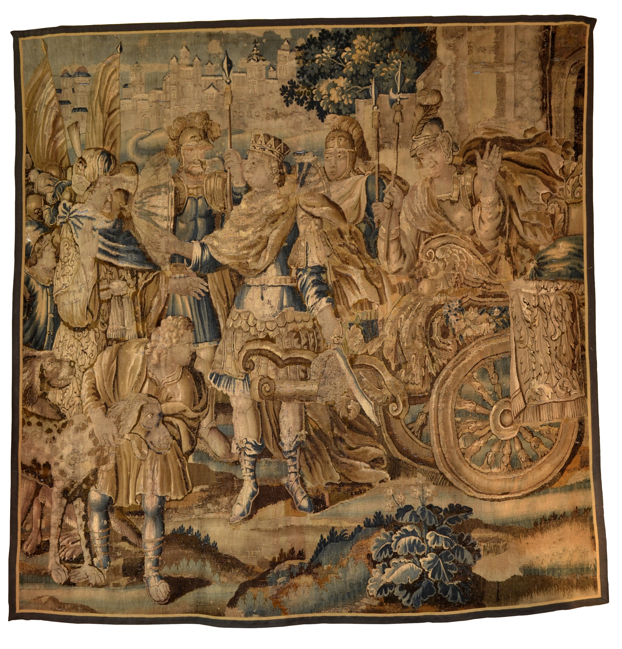 115/2020 - 17th Century Style Tapestry
