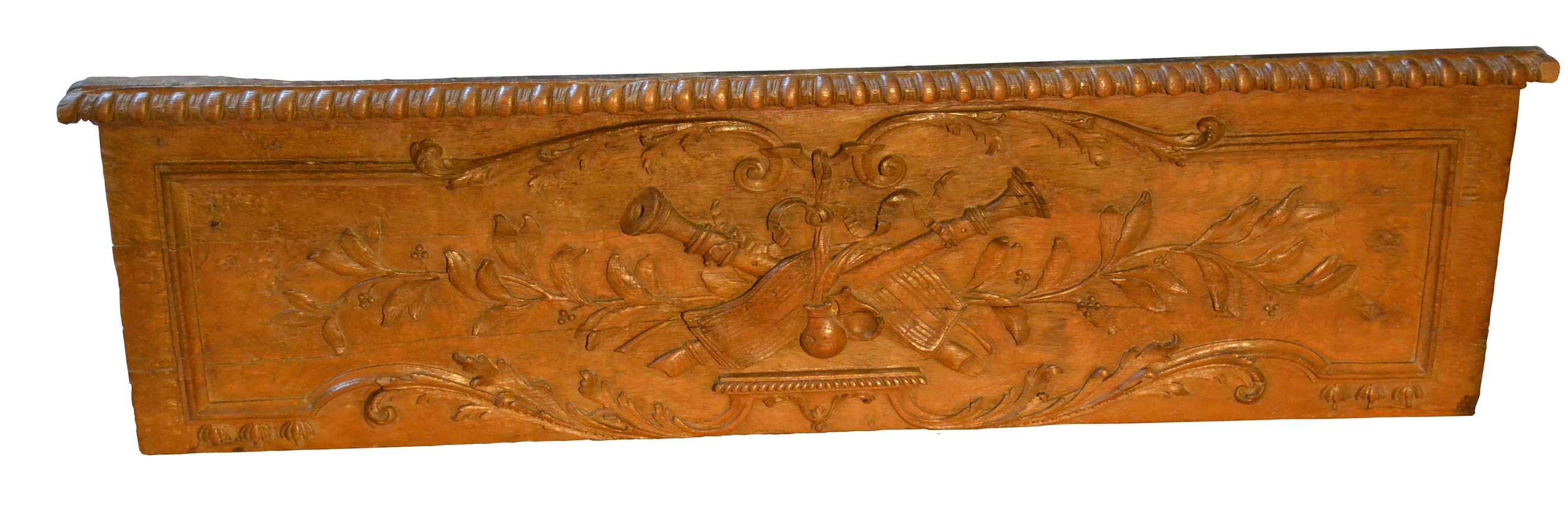 123/2062 - Louis XV Carved Oak Panel