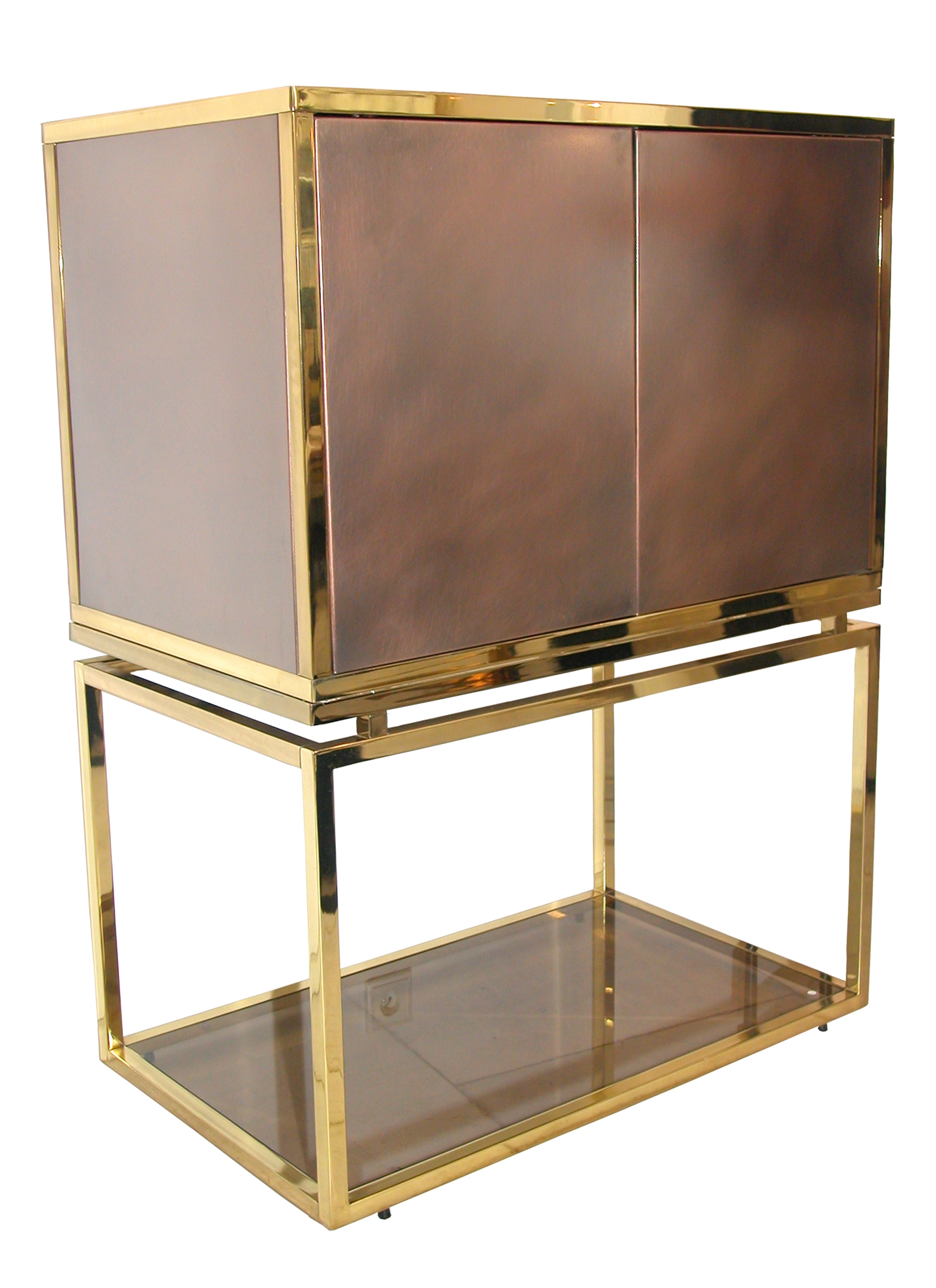 126/2018 - 1960s Metal Cabinet