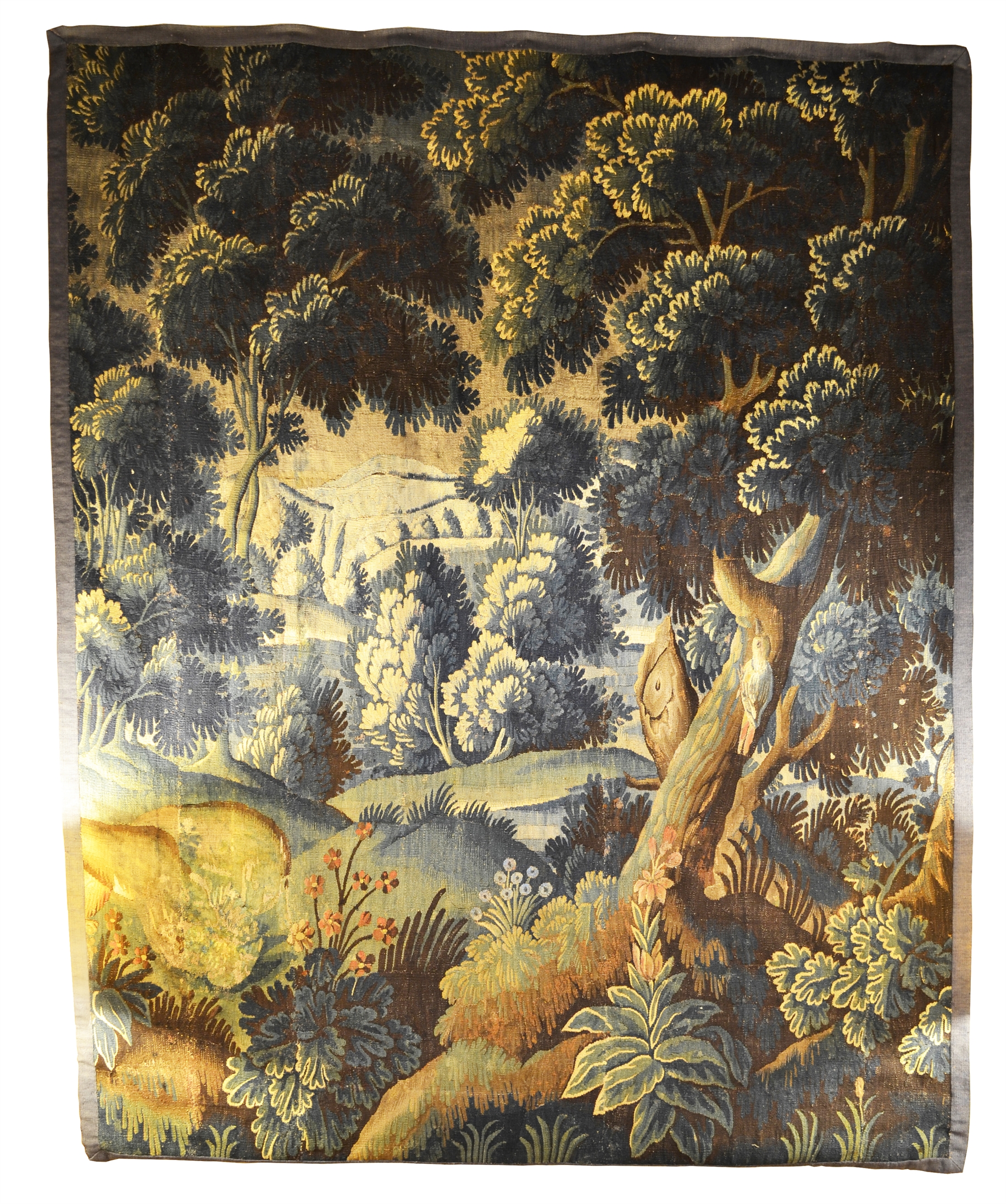 128/2021 - Tapestry with Landscape Motiff