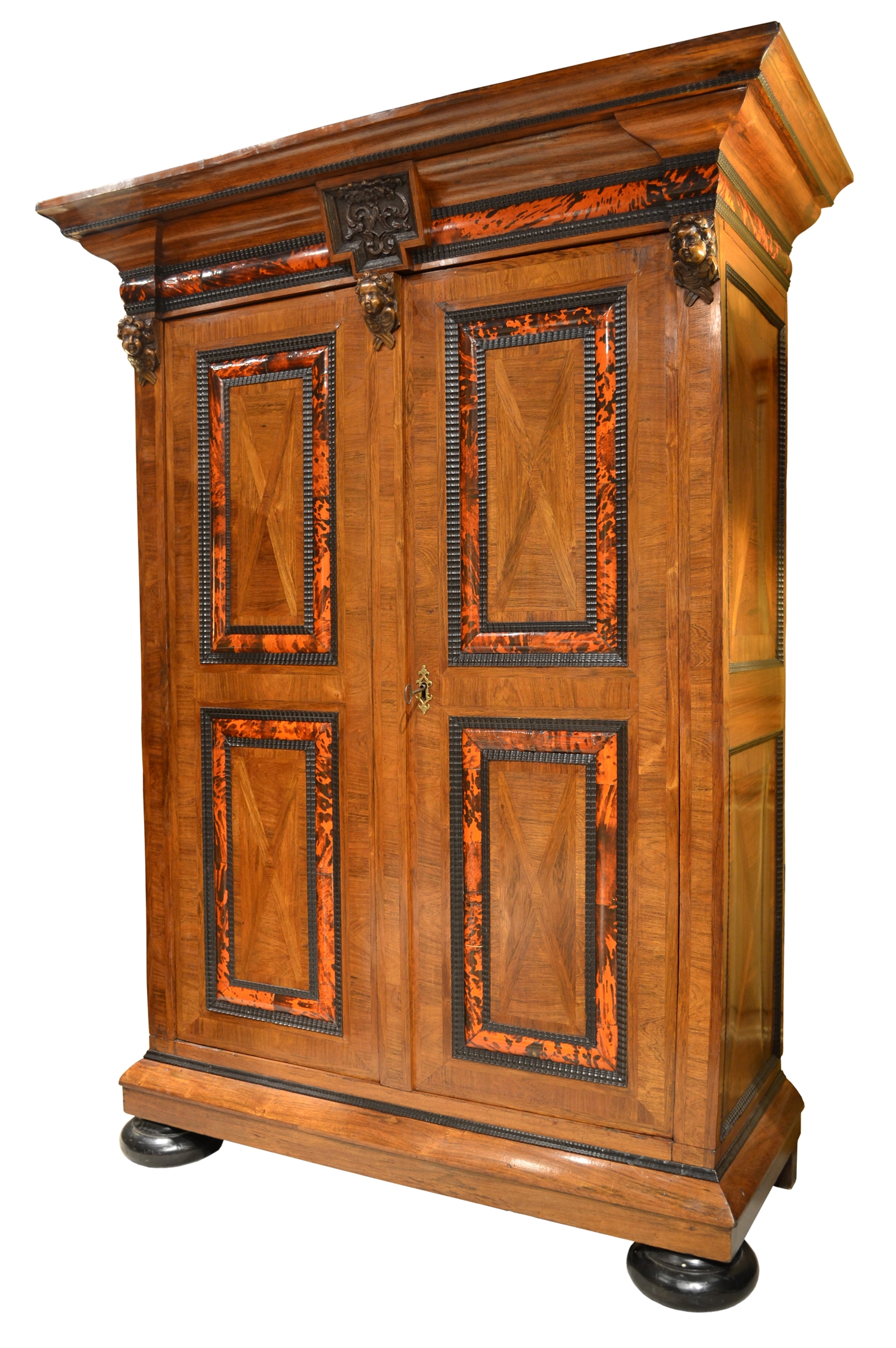 128/2025 - Dutch Cabinet with Tortoise Shell