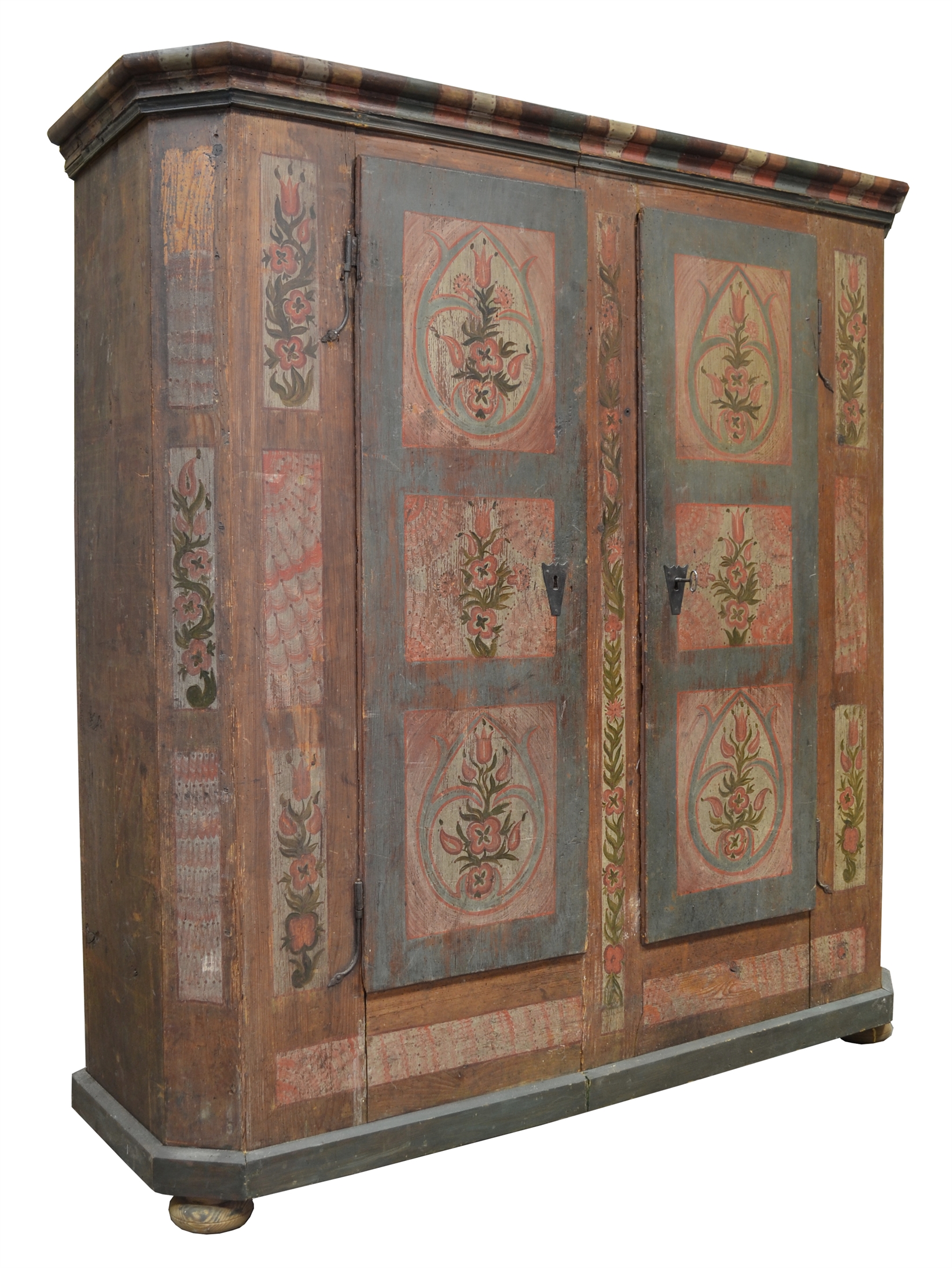 128/2042 - Painted Dutch Cabinet