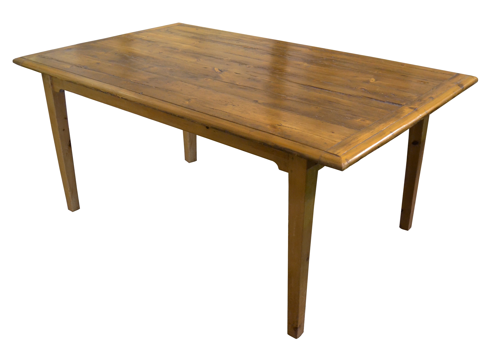 82/1044 - Rustic Pine Farm Table