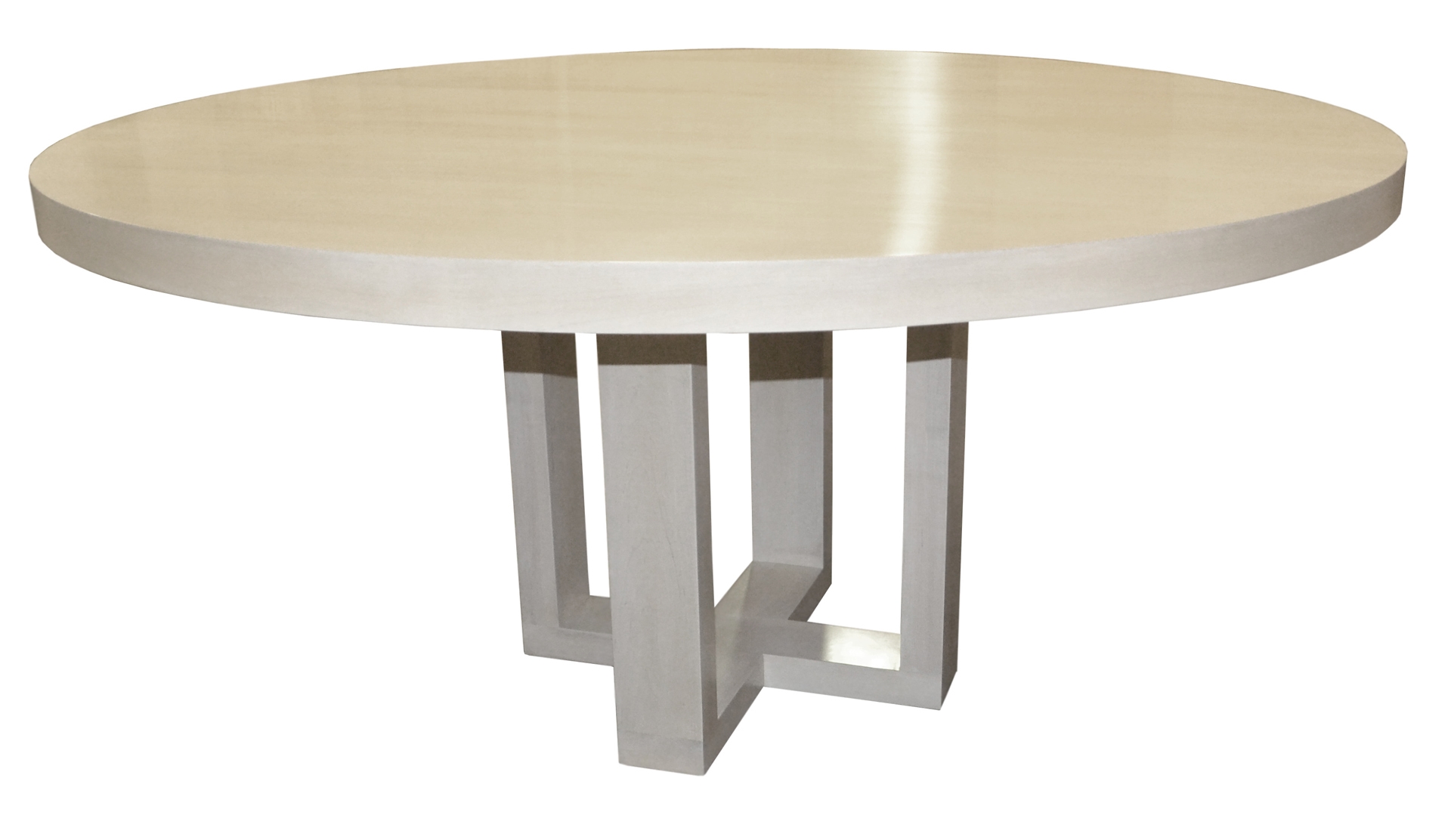 Round Contemporary II Dining Table
