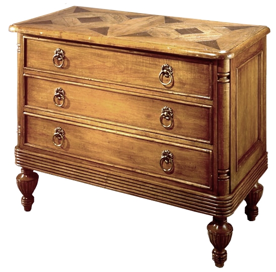 Brighton Commode with Parquet Top