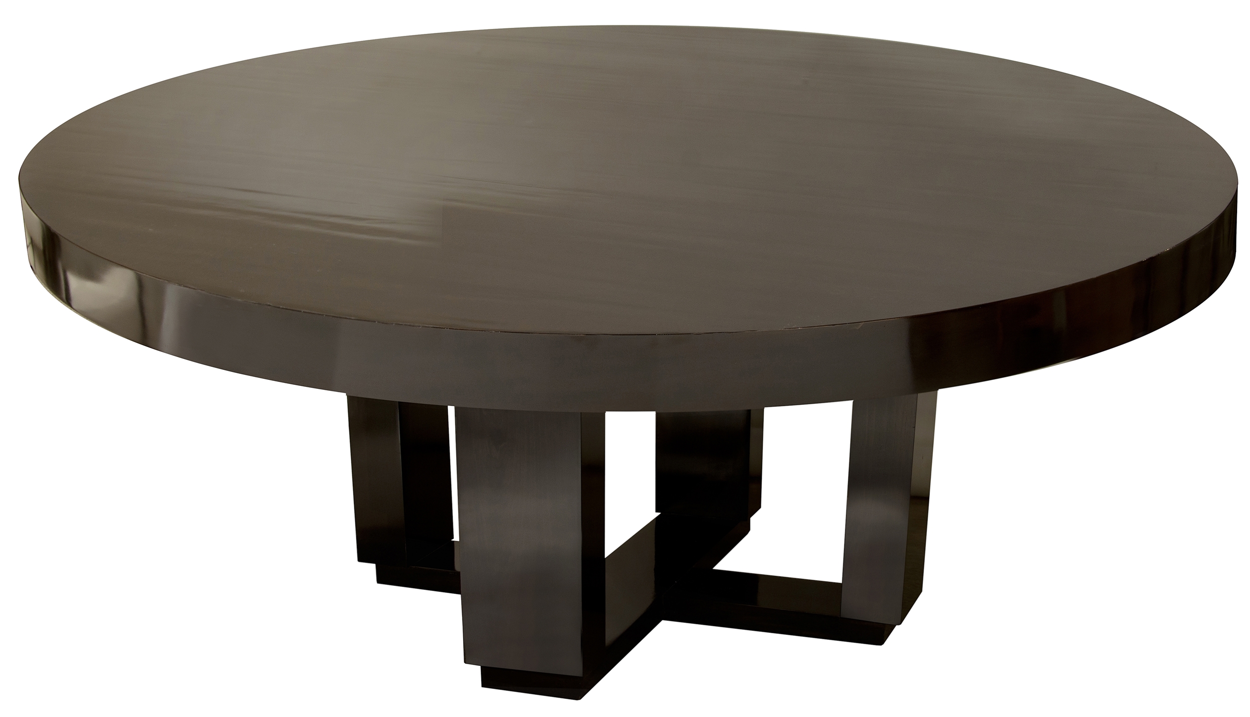 Contemporary Dining Table - Round