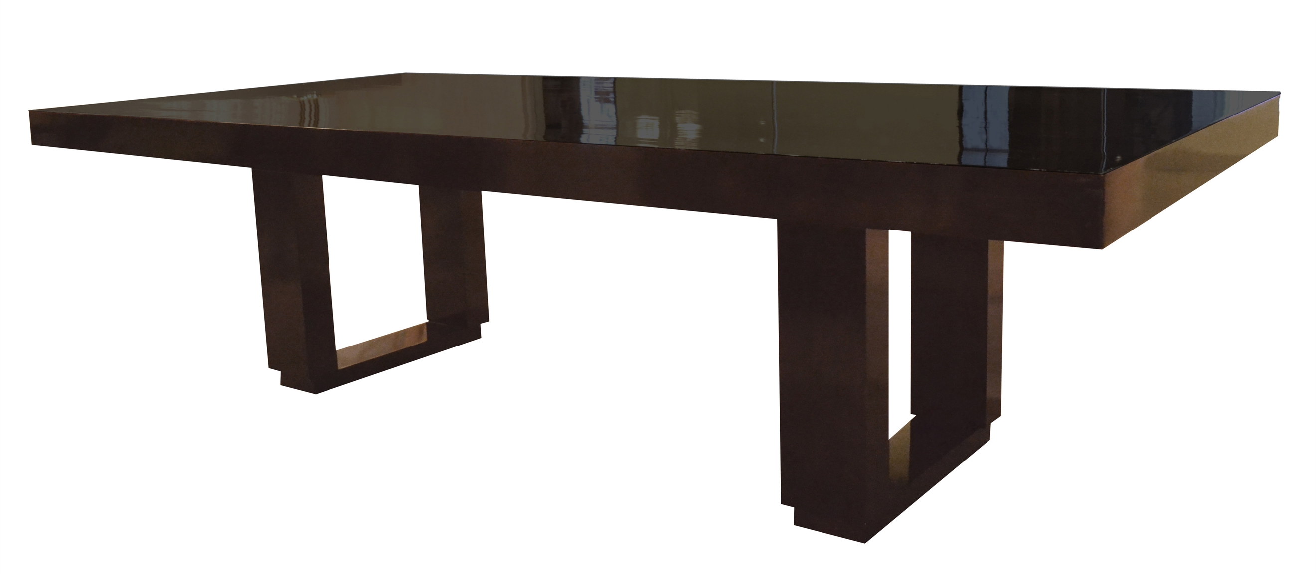 Contemporary Dining Table - Rectangle