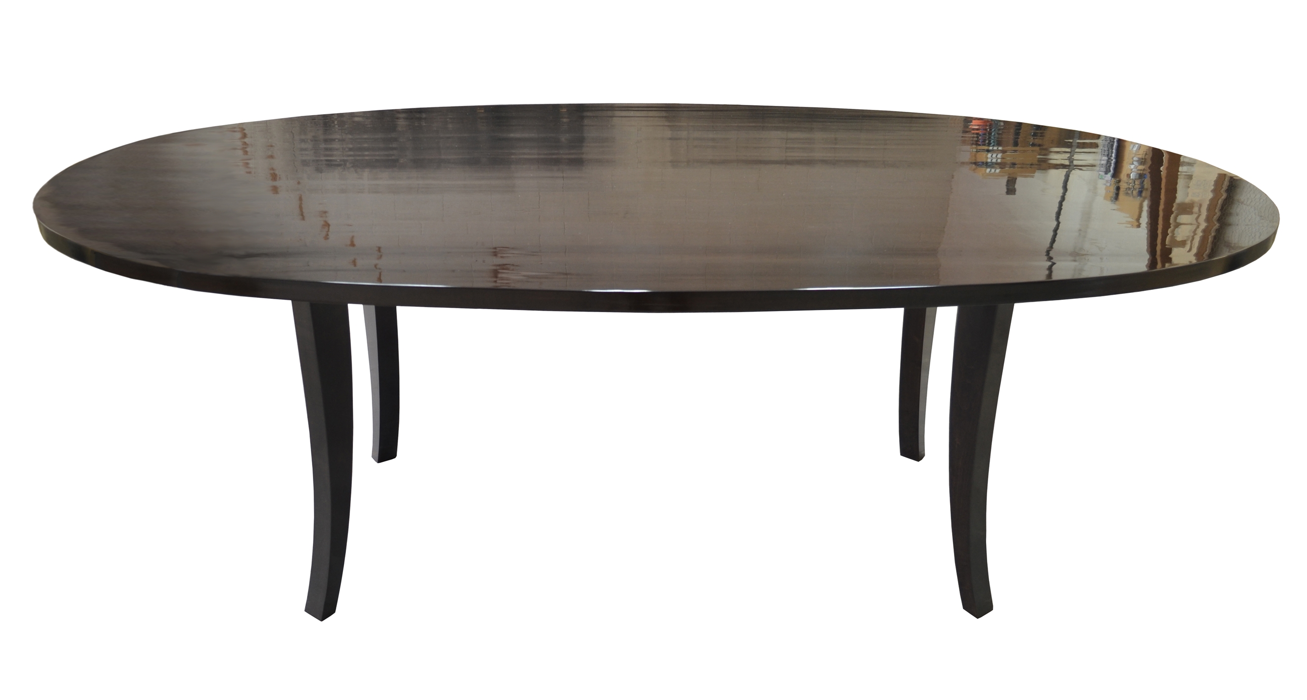 Nuit Oval Dining Table