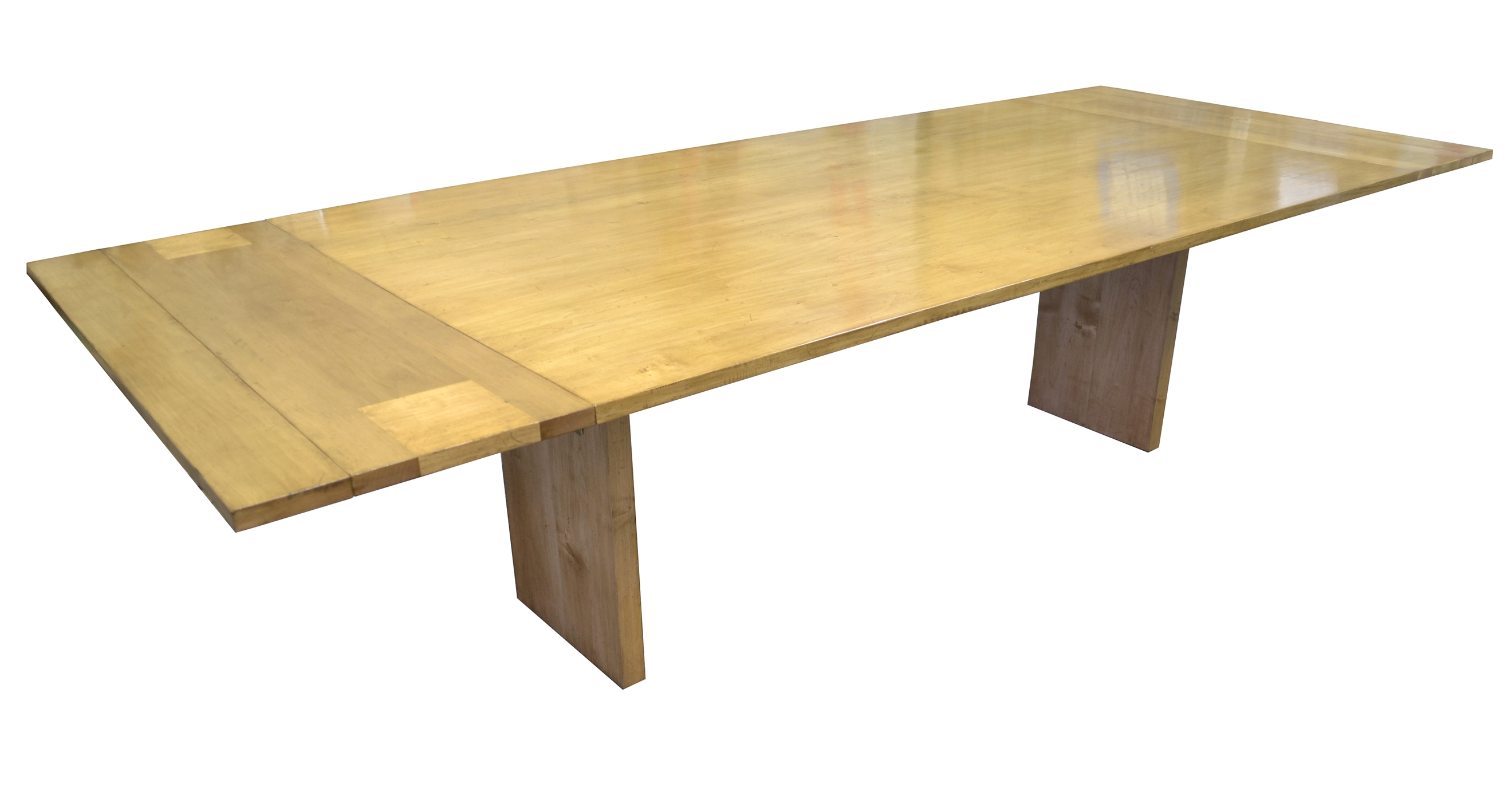 Cubist Maple Dining Table