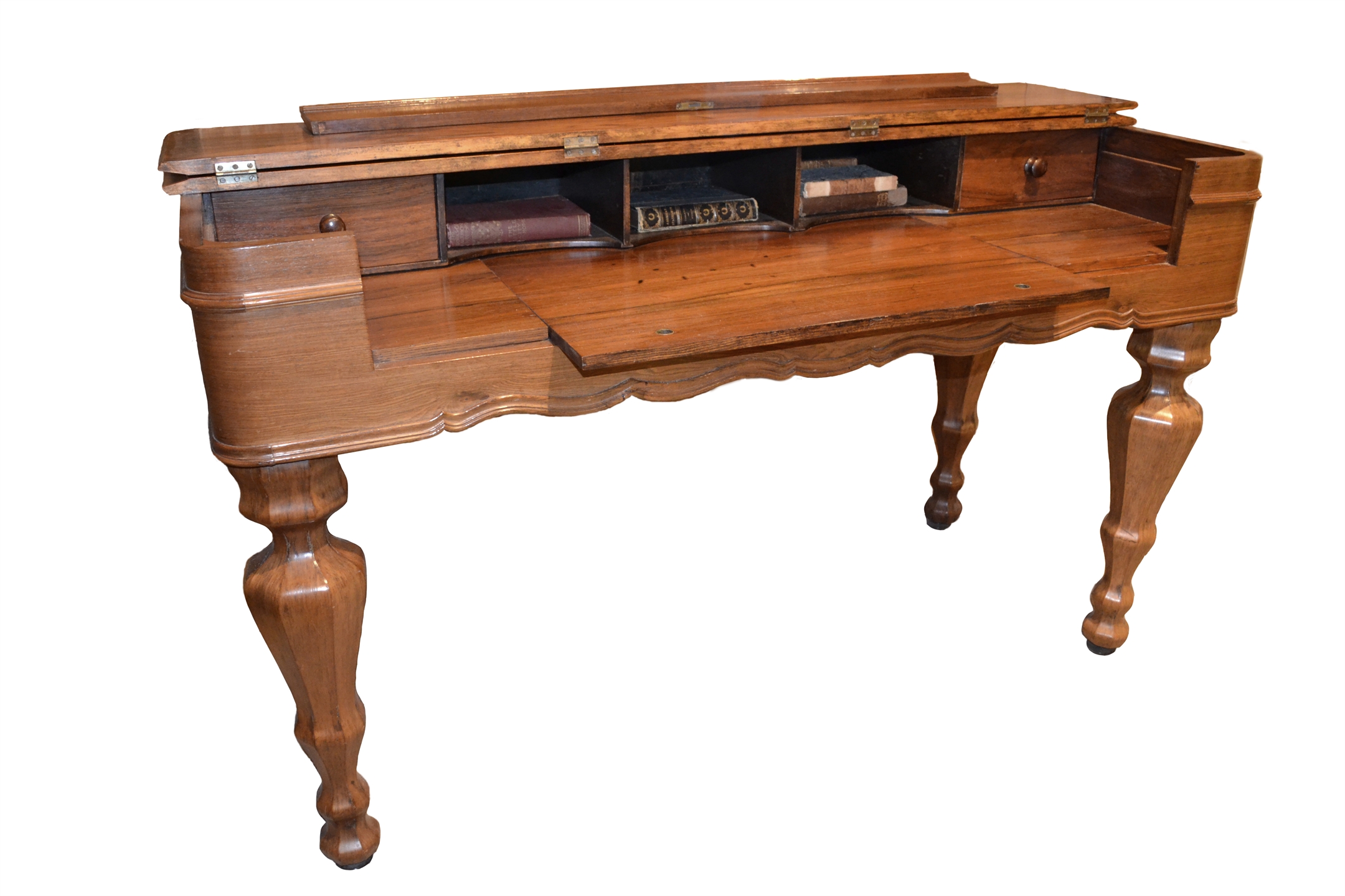 mb/3041 - Rosewood Writing Desk/ Console