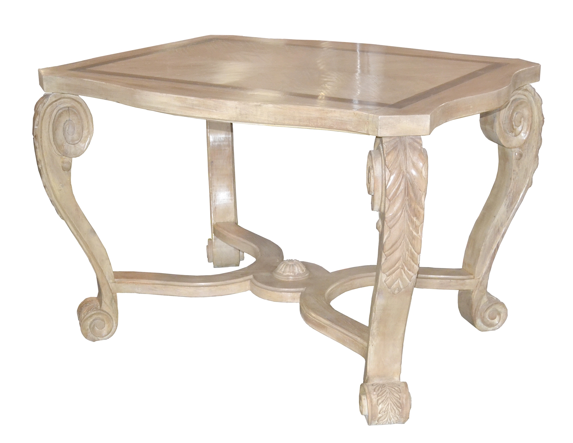 mb/1052 - Carved Kitchen Island