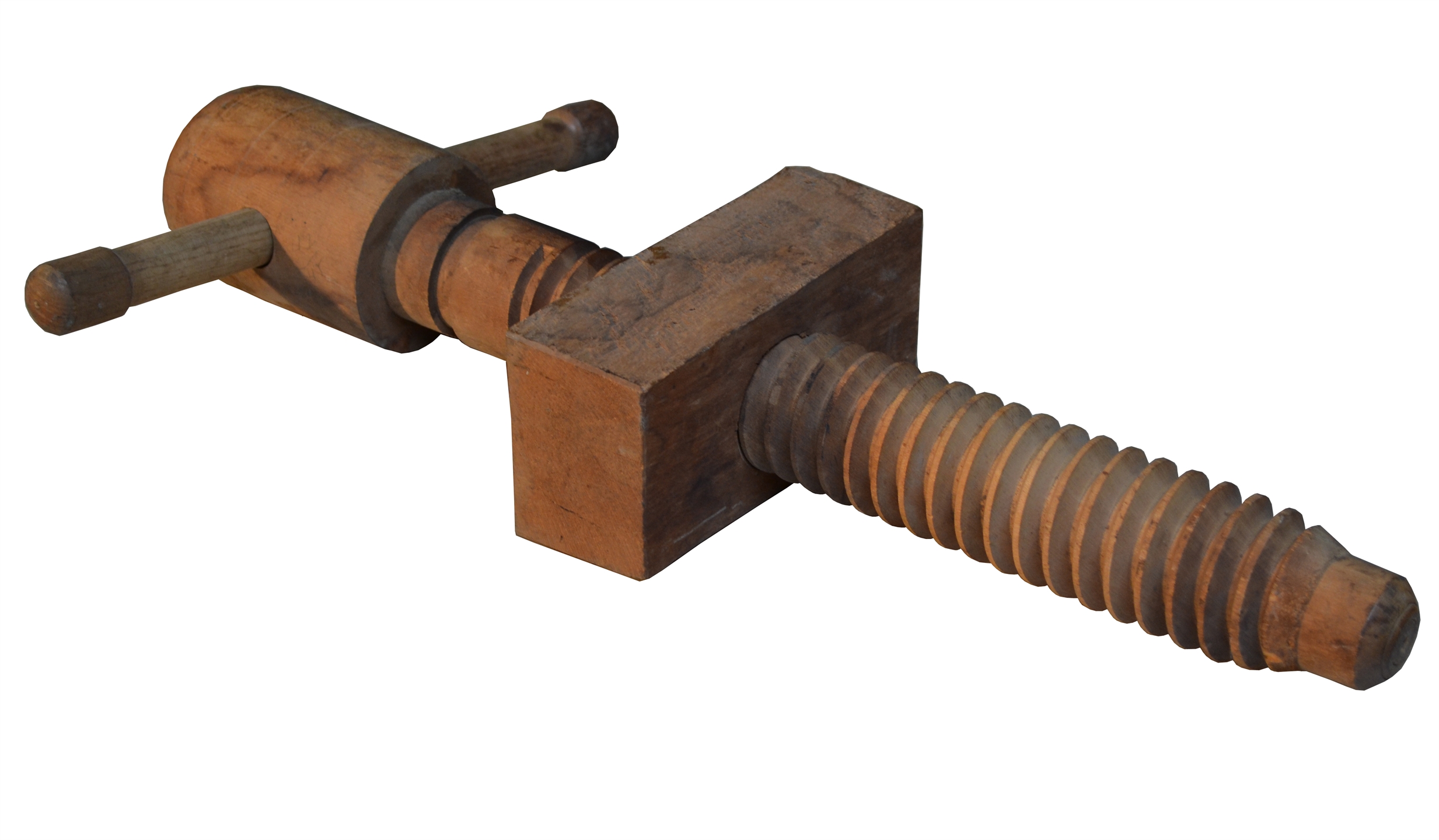 MB/1061 - Large Wooden Screw