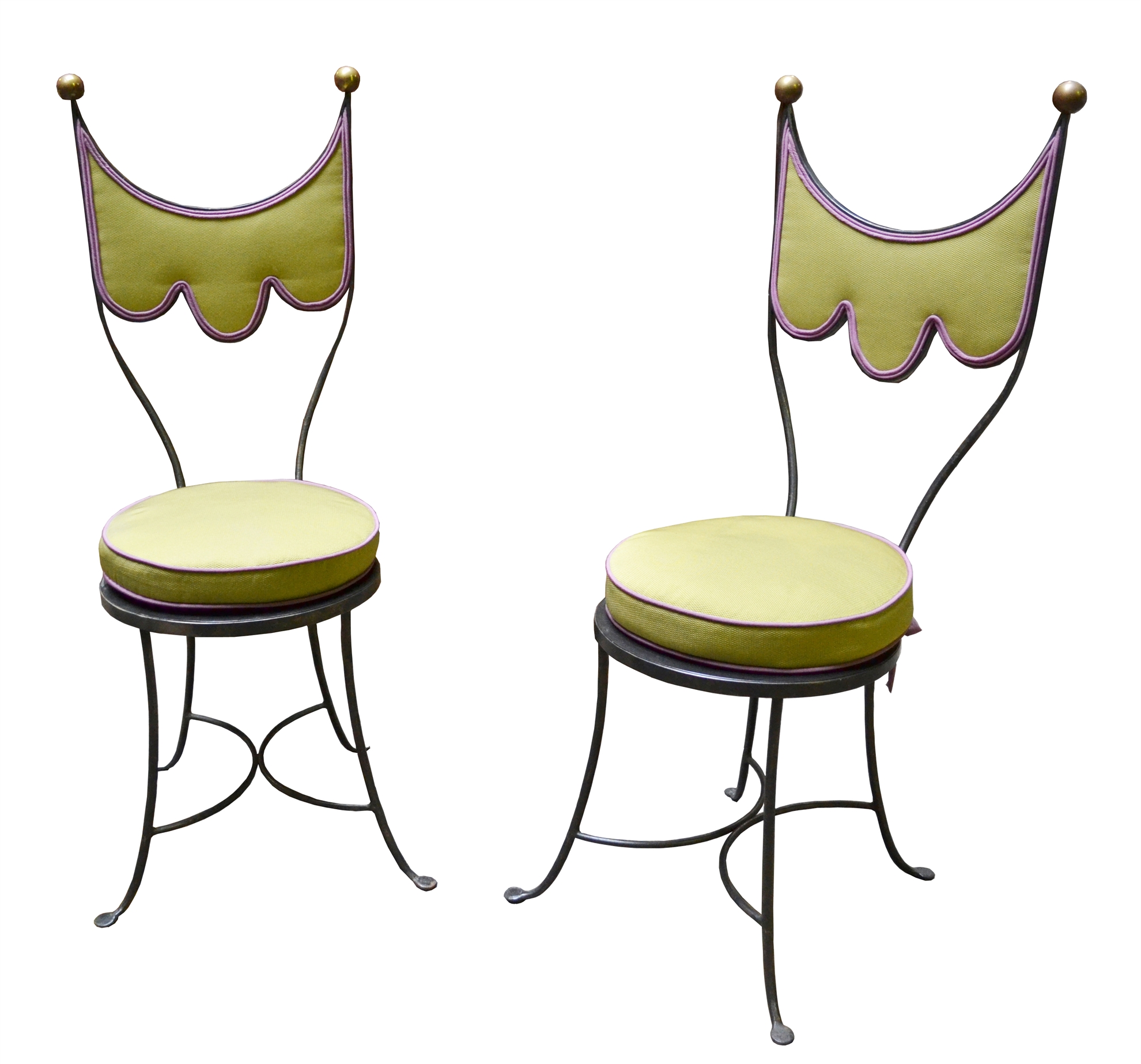 MB/3012 - Pair of Decorative Chairs by Erwin Gruen