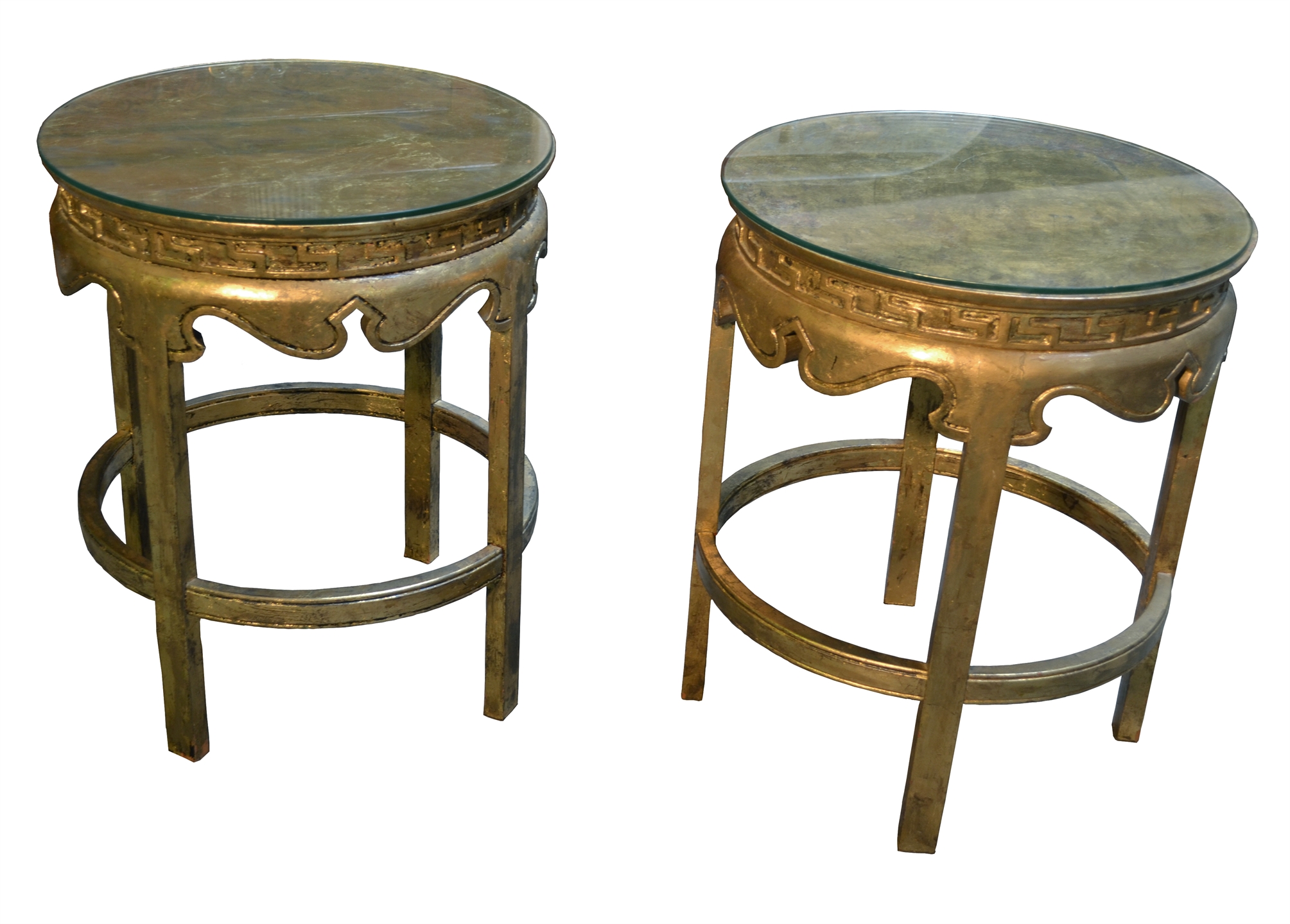 mb/3034 - Pair of Gilt Tables