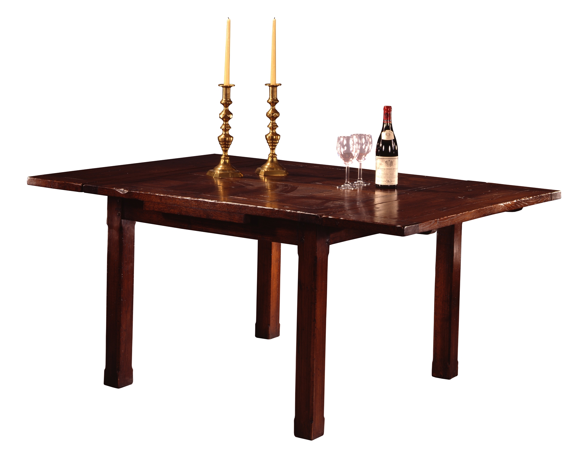 Normandy Game Table with Straight Leg