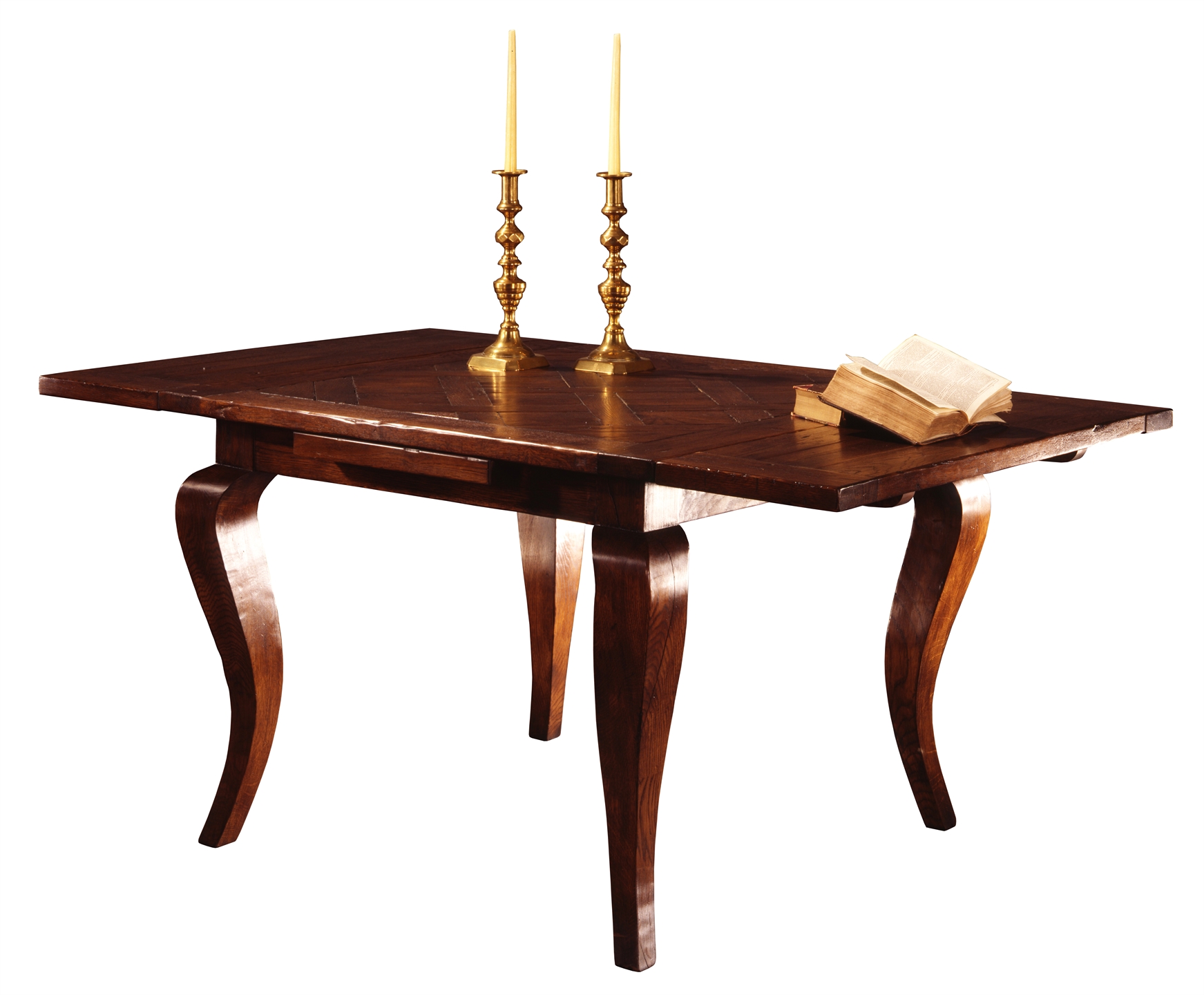 Normandy Game Table with Cabriole Leg