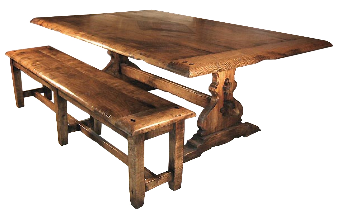 Savoie II Dining Table and Bench