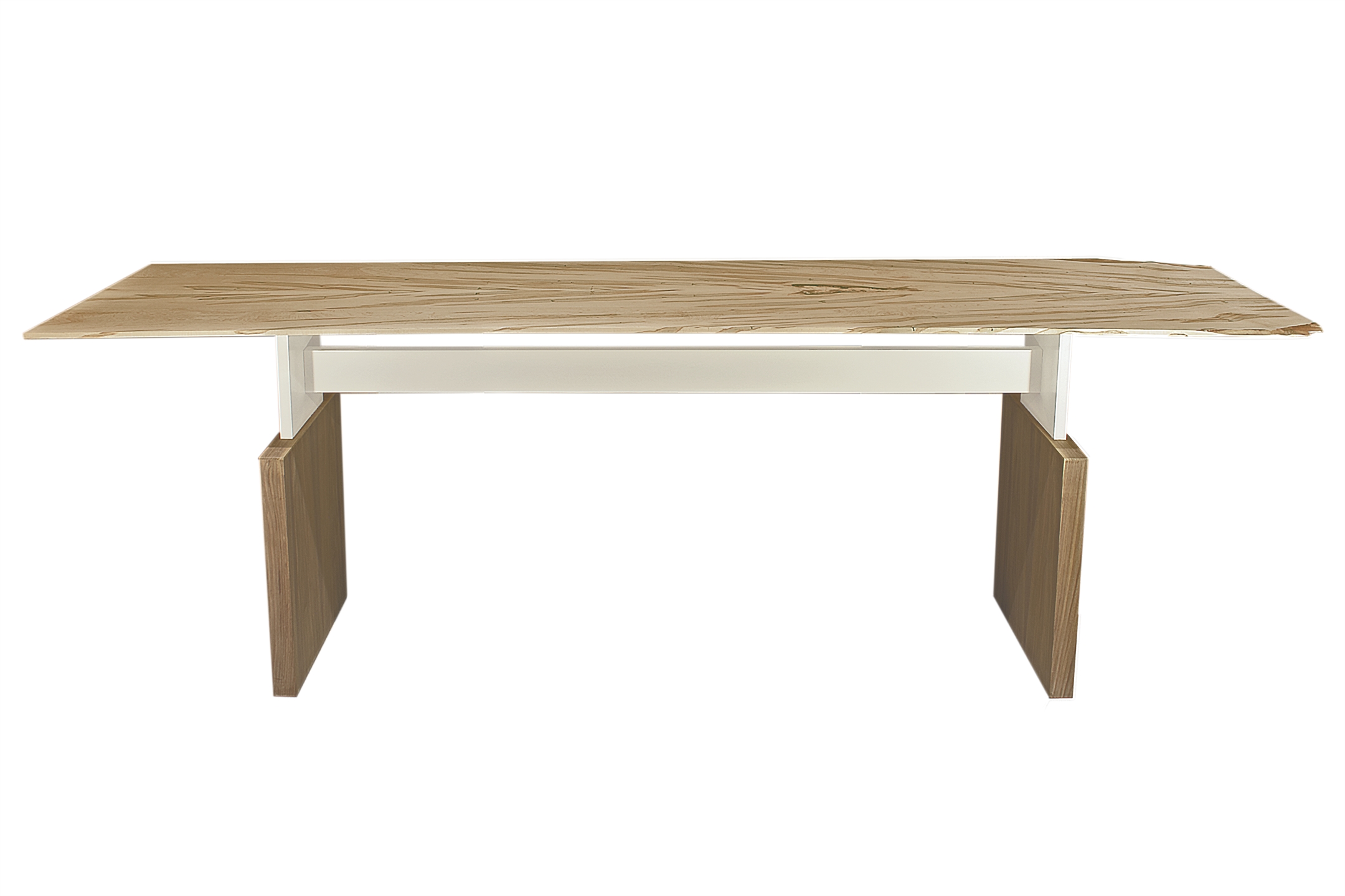 Spalted Wood Console Table