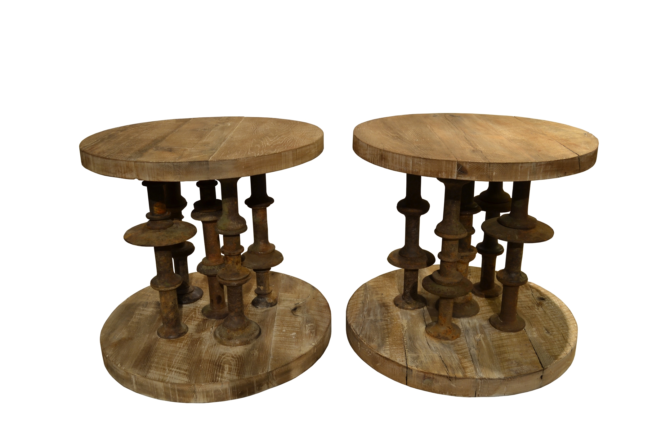 Assemblage Side Tables