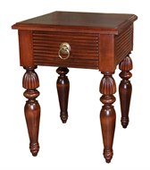 Image of Brighton Side Table with Drawer
