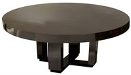 Image of Contemporary Dining Table - Round