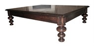 Image of Deauville Coffee Table with Parquet Top