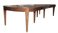 Image of French Table in Mahogany
