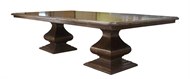 Image of Shaped Pedestal Dining Table
