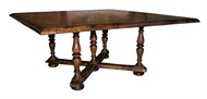 Image of Square Savoie Dining Table