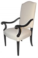 Image of Set of 6 Gascogne IV Armchairs
