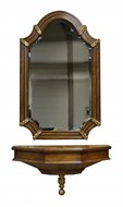 Image of SOLEIL CONSOLE AND MIRROR