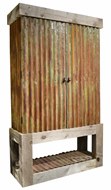 Image of Corrugated Cabinet
