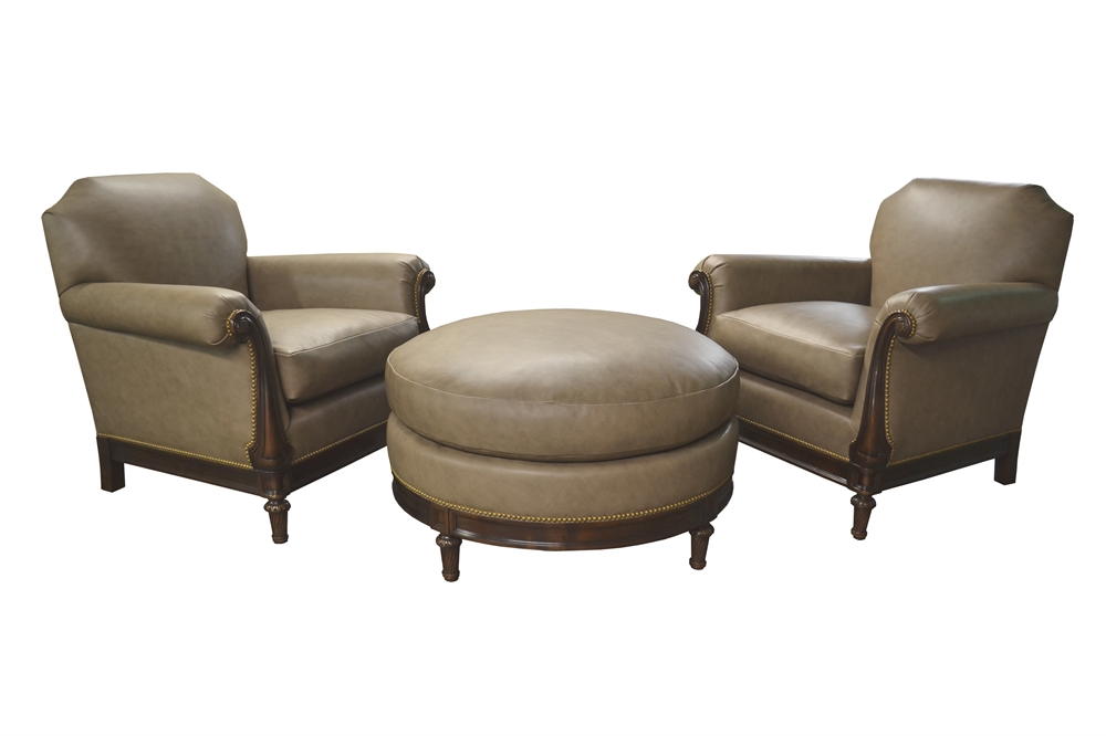 Dining chairs for sale in hong kong Product Details: Round Adelphi Ottoman with Chairs