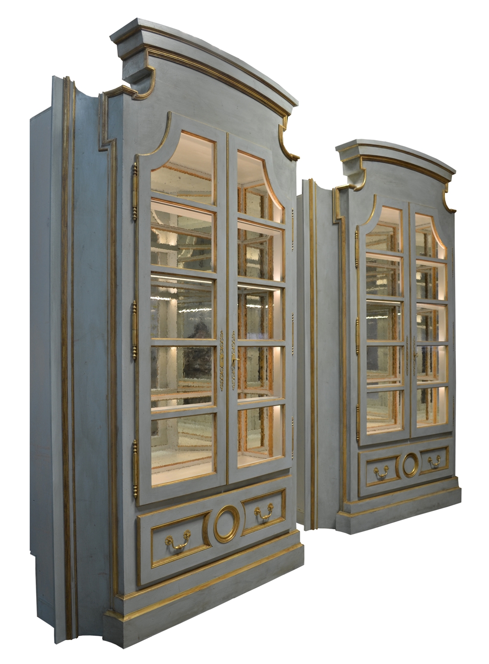 Product Details Custom Painted Display Cabinets