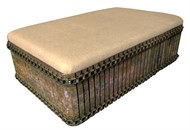 Image of Rust Belt III Ottoman