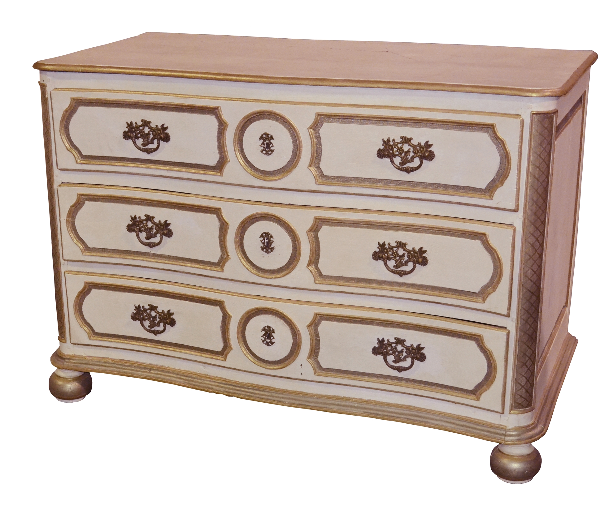 105/2032a - Painted Arras Commode