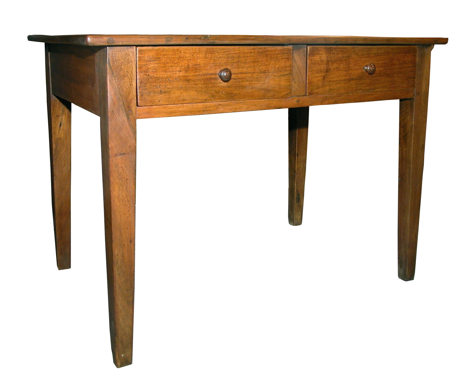 123/2074 - Small Walnut Farm Table