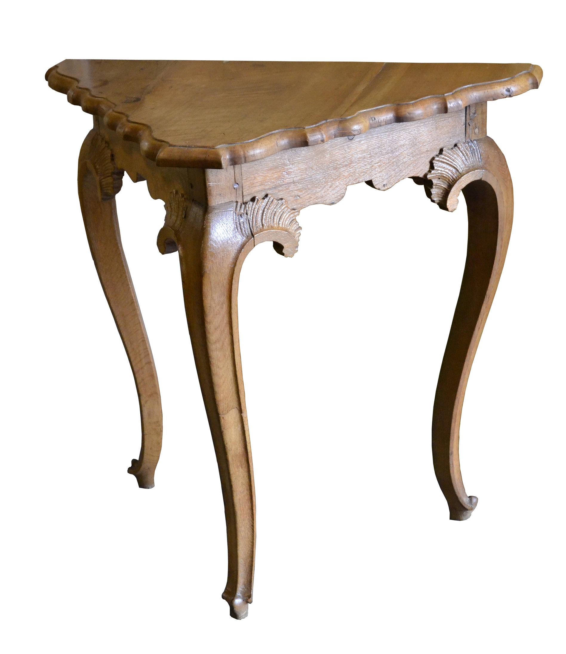 124/2029 - Swiss Walnut Console