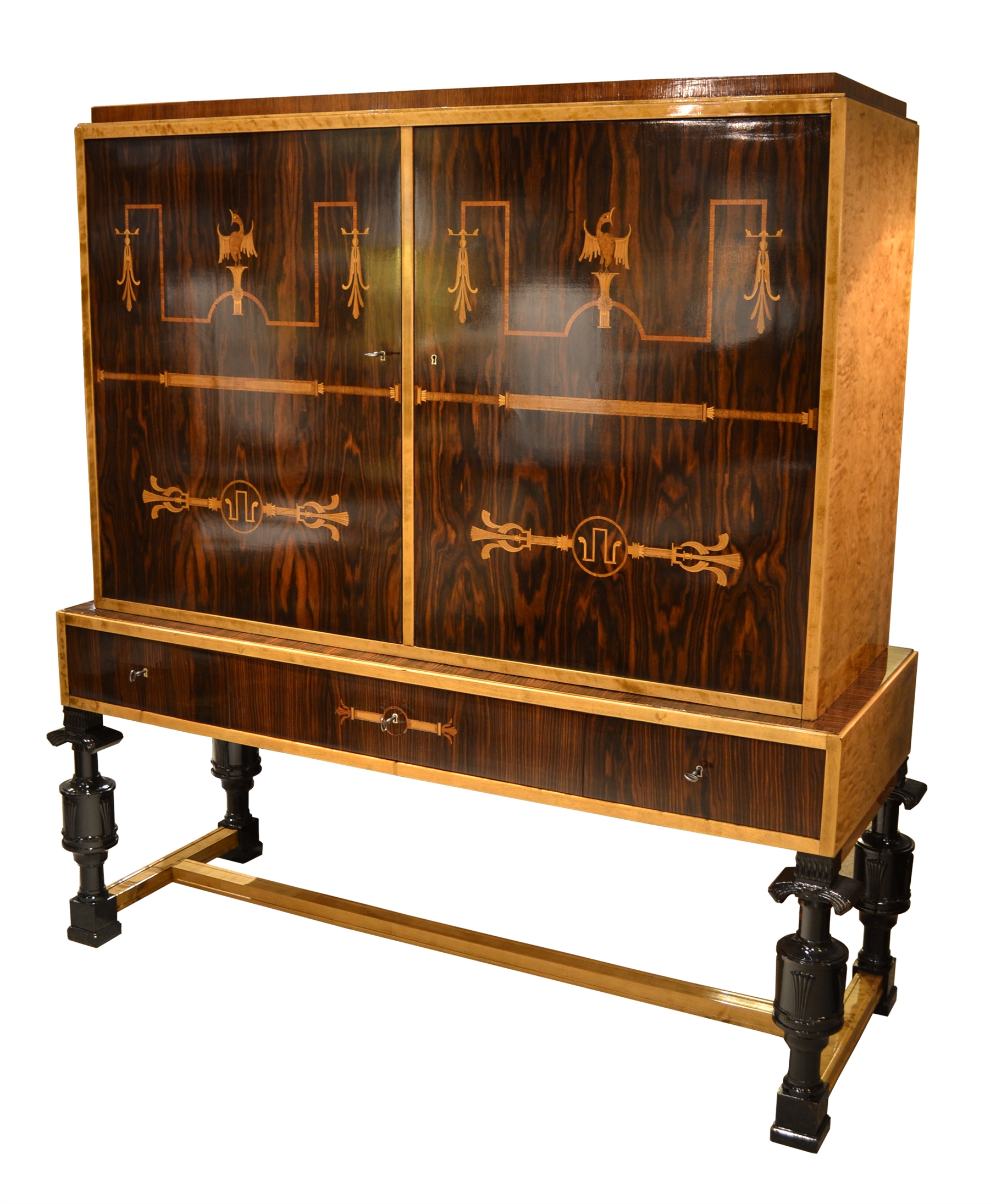 125/2030 - Carl Malmsten Cabinet on Stand
