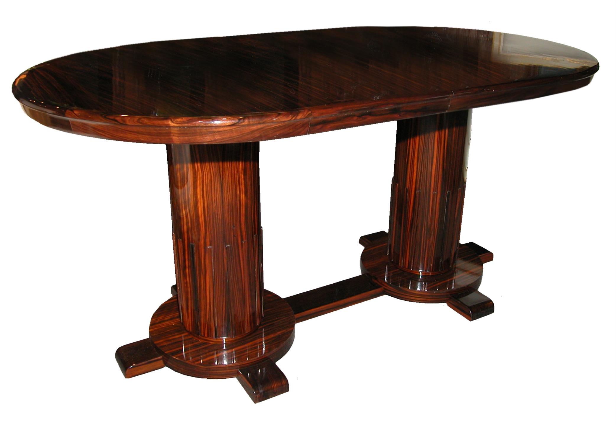 126/2013 - French Art Deco Extension Table