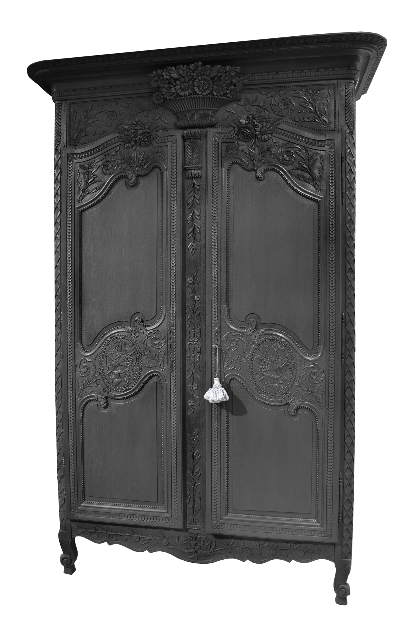 127/2013 - Normandy Oak Armoire