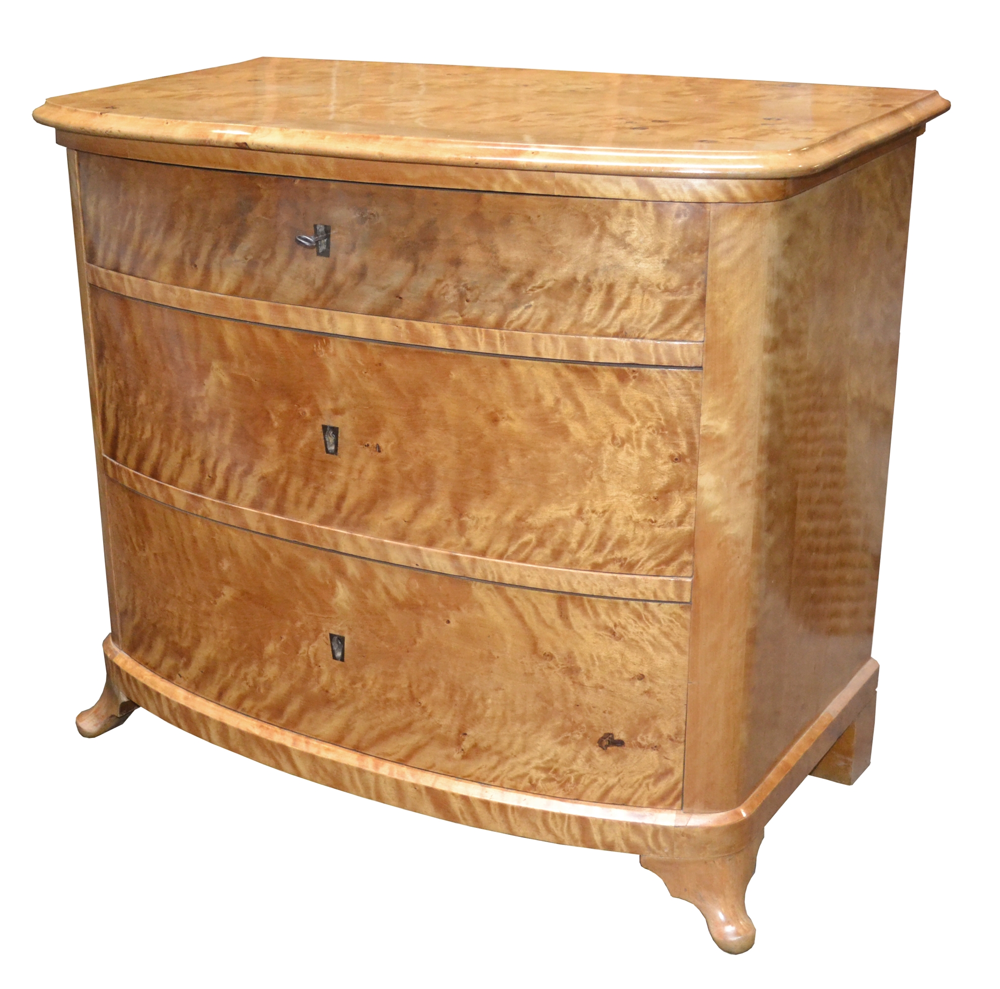 127/2021 - Swedish Biedermeier Commode