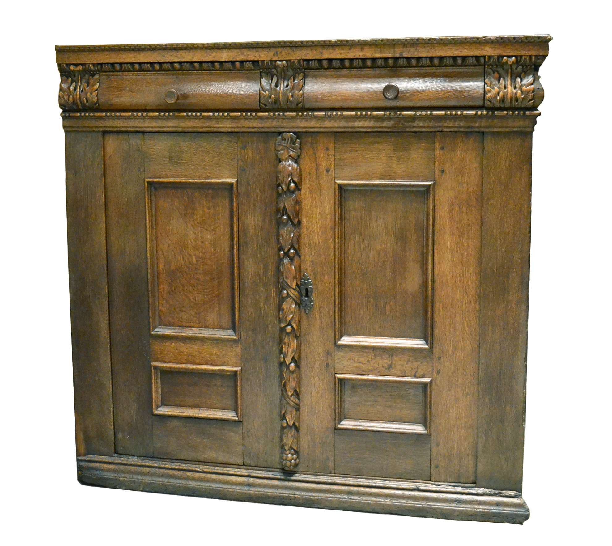 128/2019 - Early Oak Cabinet