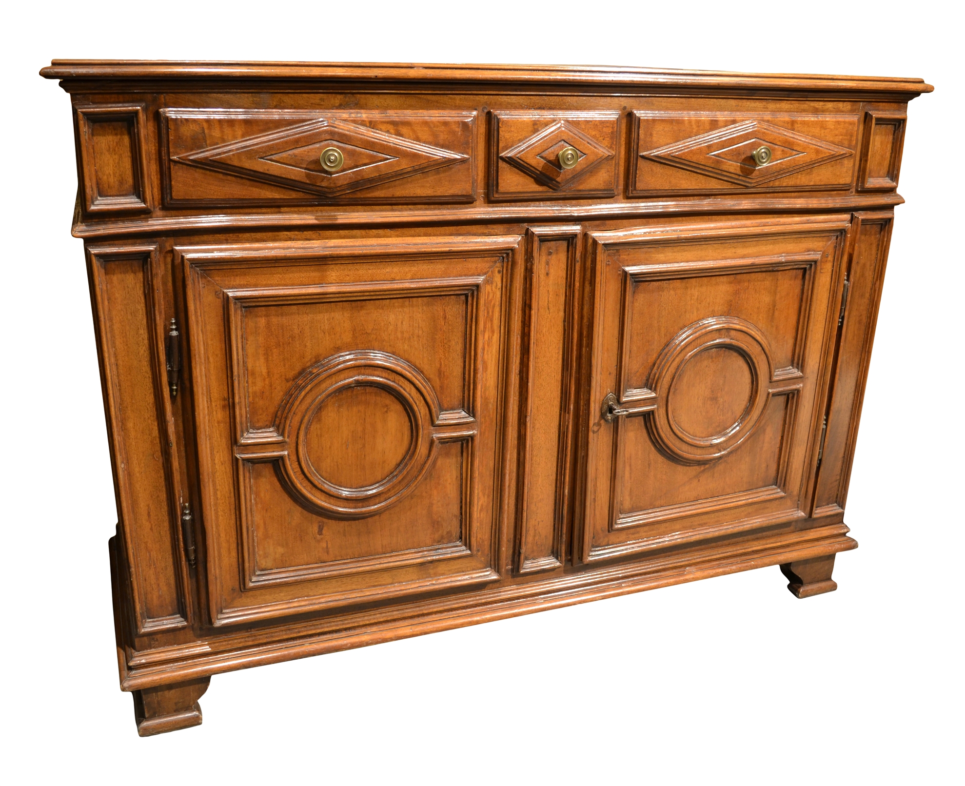 128/2057 - Walnut Buffet