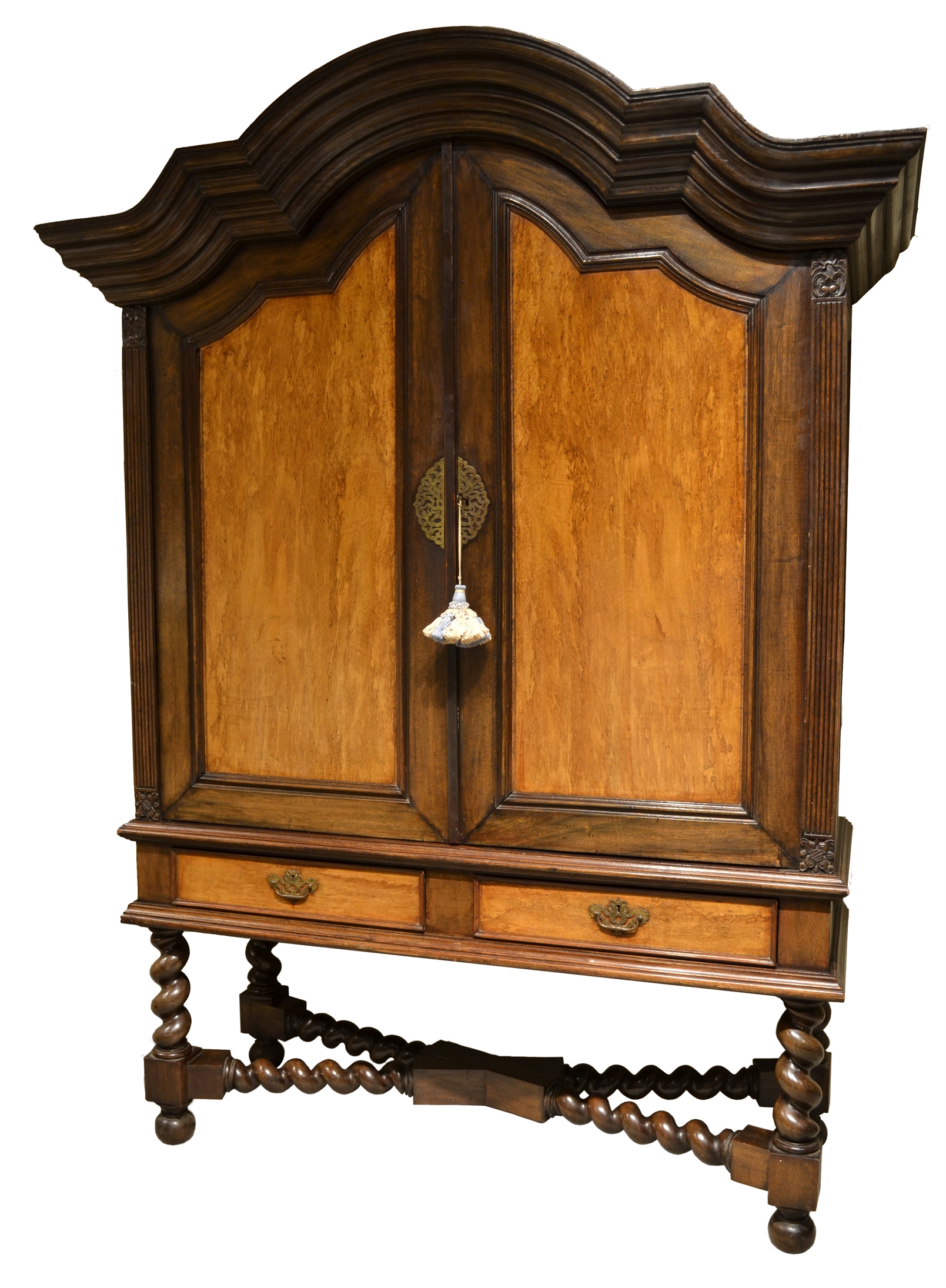 128/2066 - Dutch Colonial Cabinet on Stand