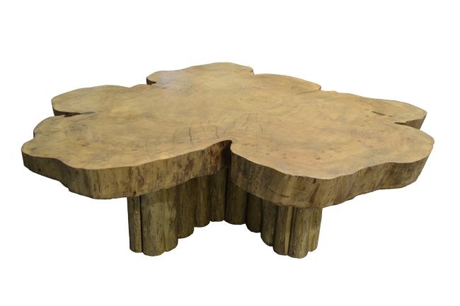 Live Edge Coffee Table