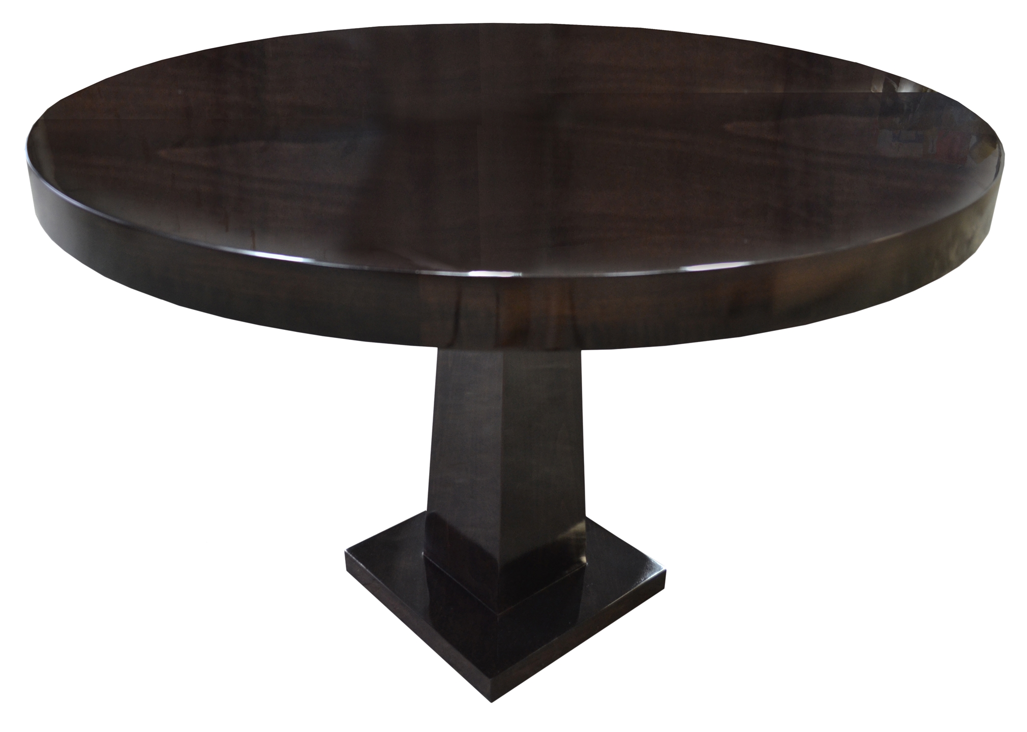 Contemporary Pedestal Table