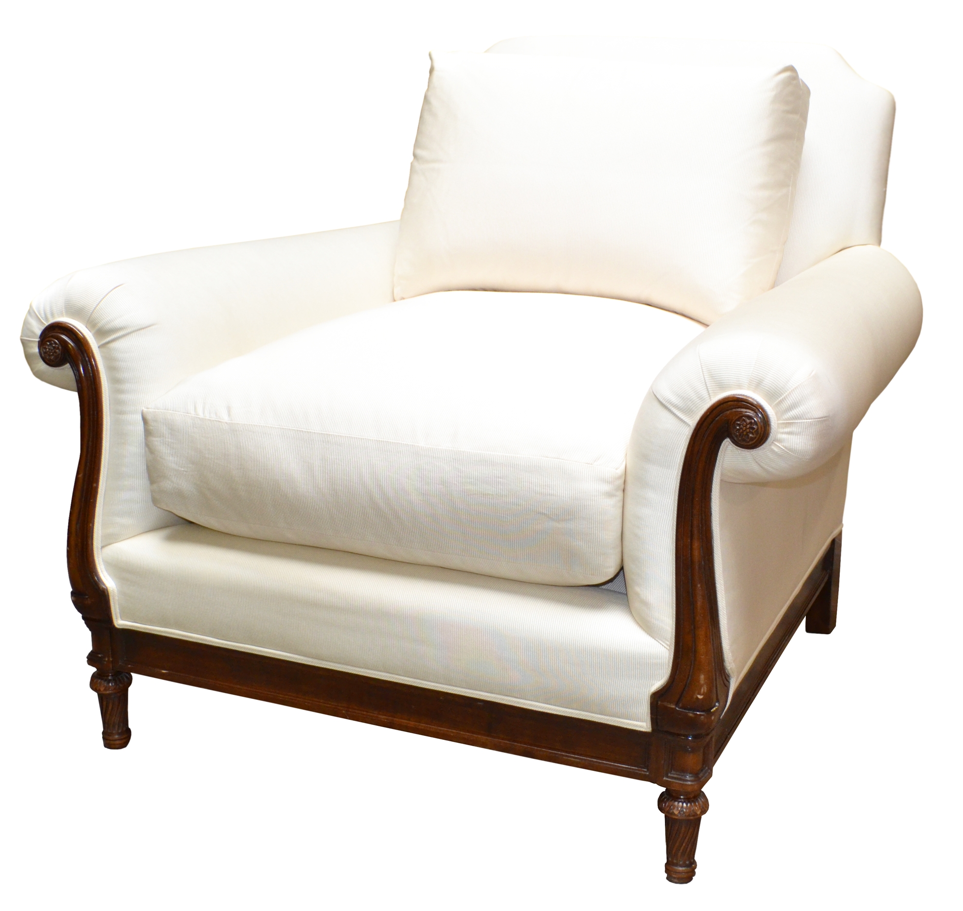 Adelphi Chair with Loose Back Pillow