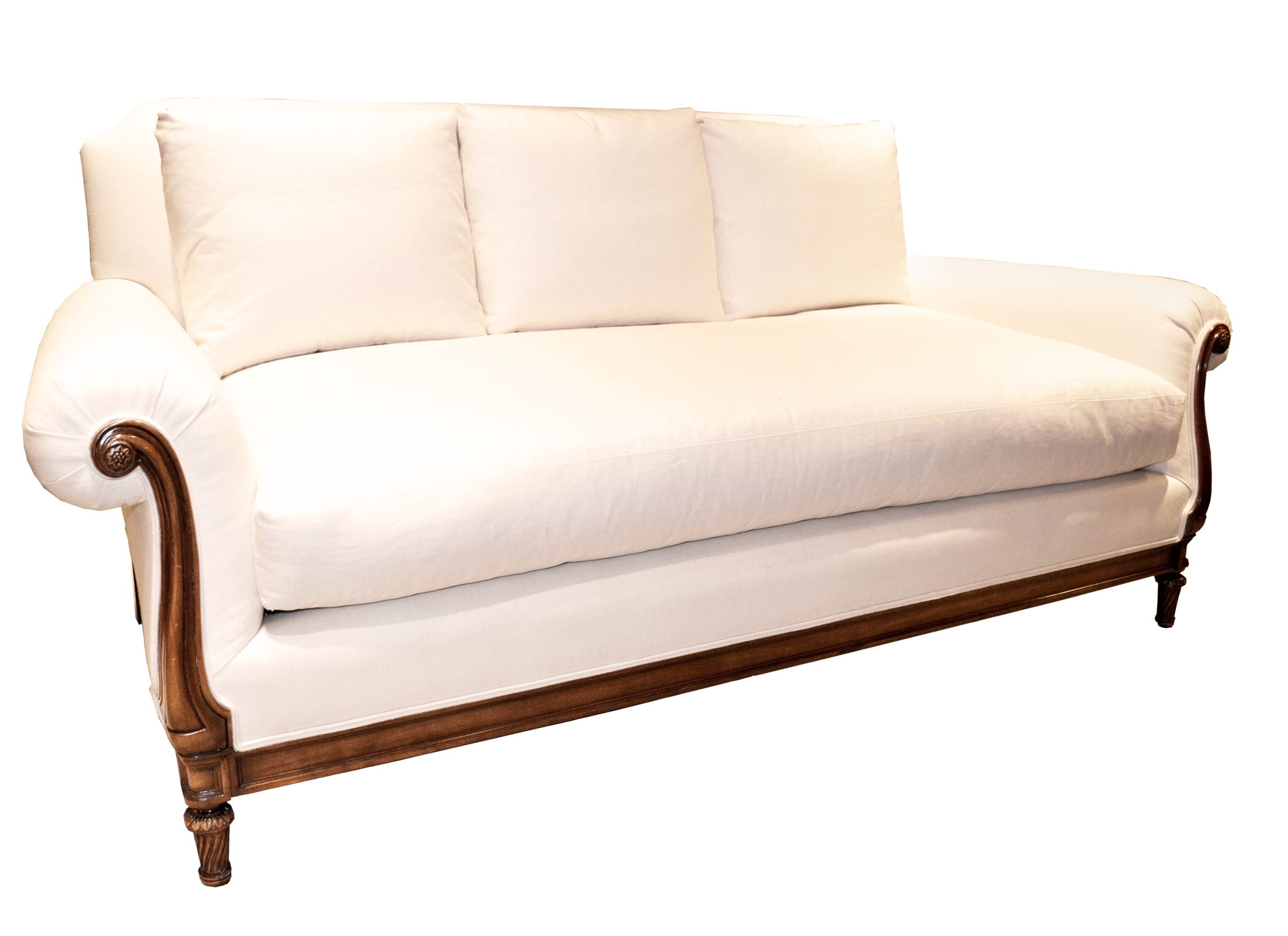 Adelphi Sofa with Loose Back Pillows