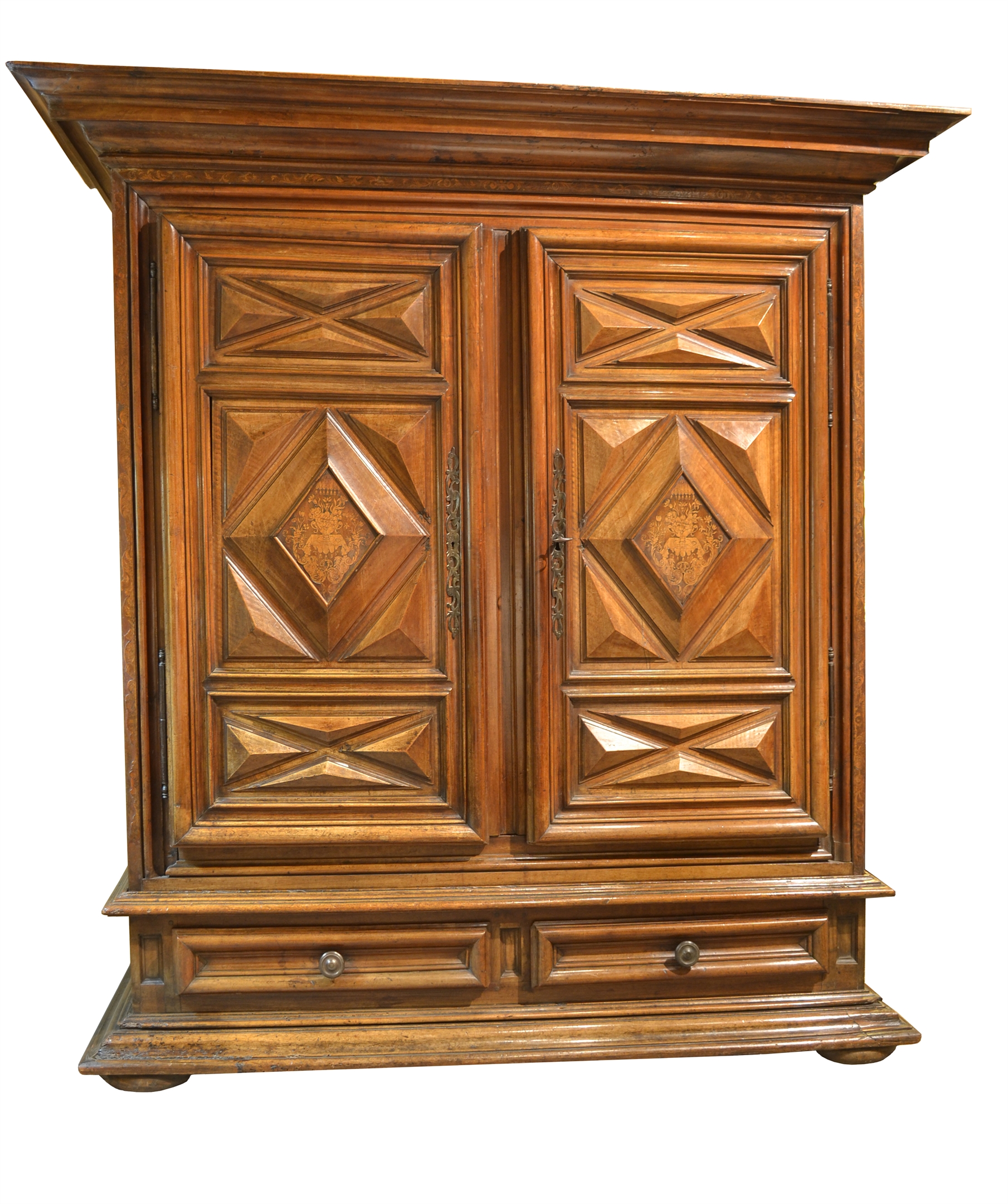 105/2015A - Walnut Armoire